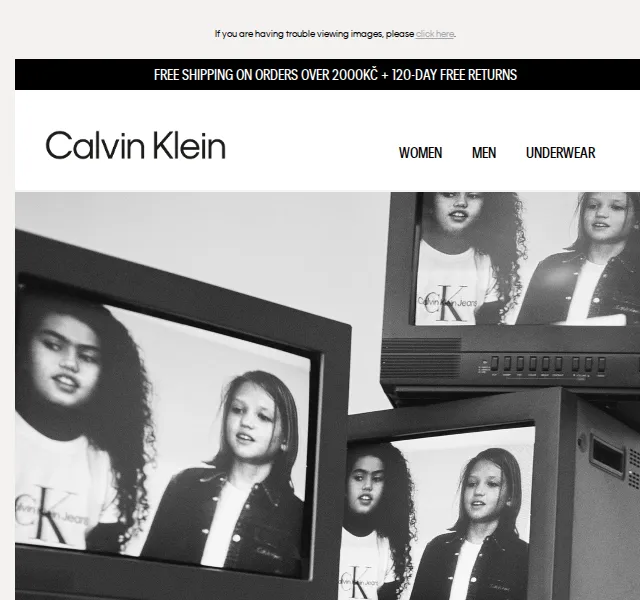 Calvin Klein: 90's Kids Collection – červen 2026 | Nuslet.cz