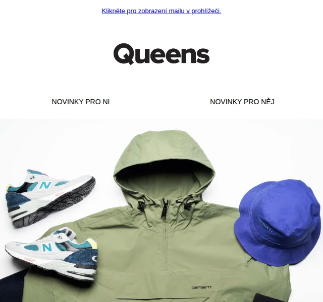 Queens: Objevte značky Patagonia, Tilak a Napapijri – červenec 2026 | Nuslet.cz