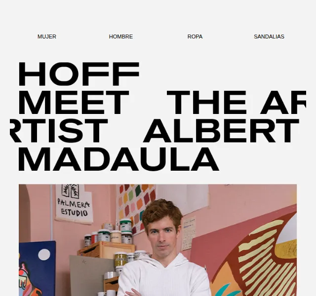 HOFF: Albert Madaula kolekce – červen 2026 | Nuslet.cz