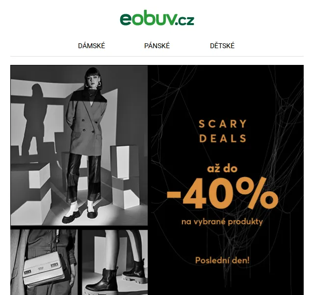 eobuv.cz: Slevy do -40 % – červen 2026 | Nuslet.cz