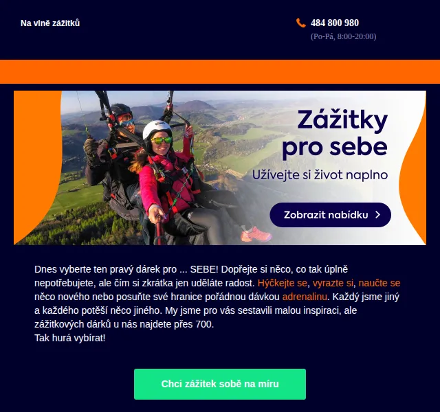 Adrop: dárky na míru zážitků – červen 2026 | Nuslet.cz