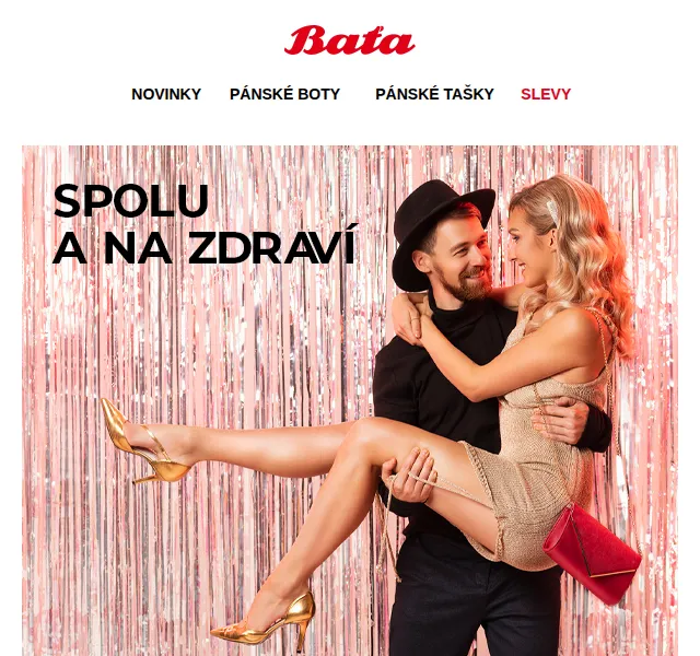 Baťa: inspirujte se na party kolekcí – prosinec 2021 | Nuslet.cz