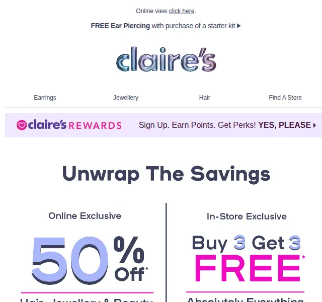 Claire's: Zodiac Gift Guide Leo – červen 2026 | Nuslet.cz