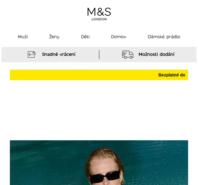 Marks and Spencer: Nová letní kolekce – měsíček 2026 | Nuslet.cz