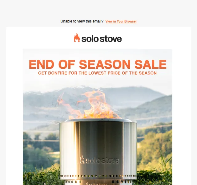 Solo Stove EU: Až 25% sleva na Bonfire – červen 2026 | Nuslet.cz