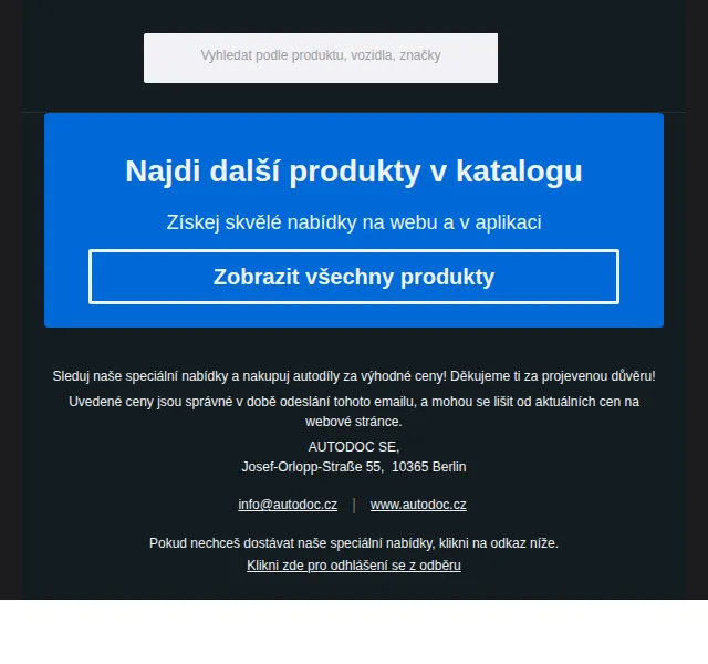Autodoc.cz: Autodíly se slevou 41 % – červen 2026 | Nuslet.cz