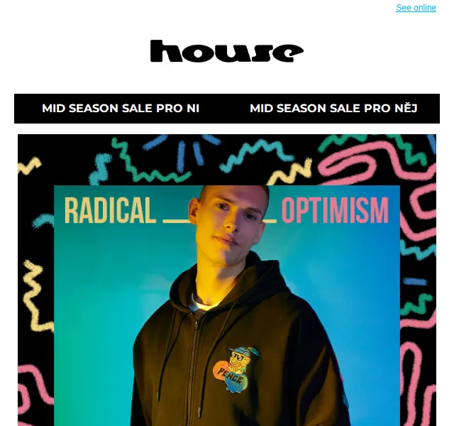 HOUSE: Mid Season Sale pro ni i pro něj – červen 2026 | Nuslet.cz