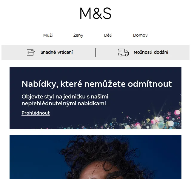 Marks and Spencer: Večírkové oblečení a domácí prádlo – červen 2026 | Nuslet.cz