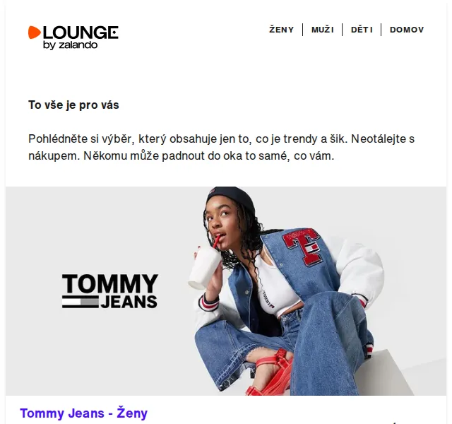 Lounge by Zalando: Tommy Jeans & ALDO slevy až 80 % – červen 2026 | Nuslet.cz