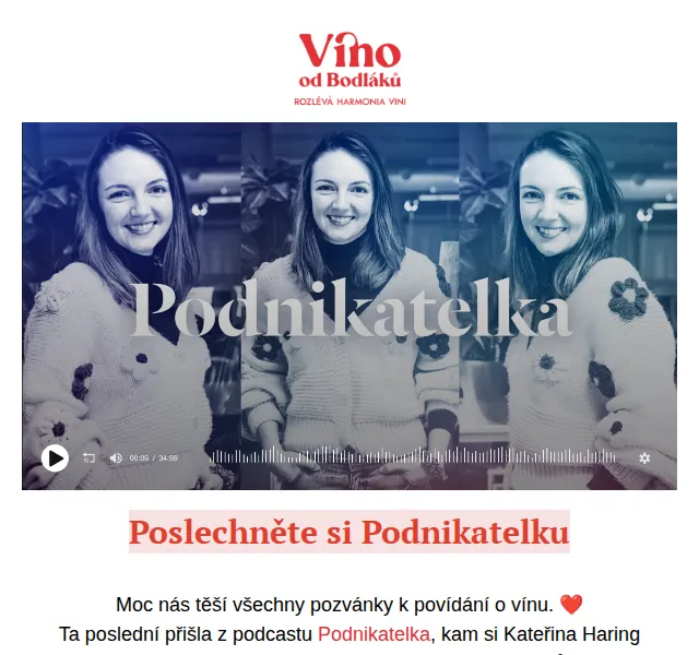 Jitka za Víno od Bodláků: San Giorgio Duetto – červenec 2026 | Nuslet.cz