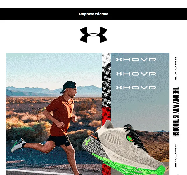 Under Armour: běžecké boty Machina, Infinite, Sonic od 1 598 Kč – červen 2026 | Nuslet.cz