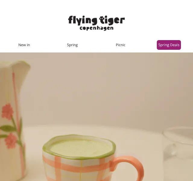 Flying Tiger Copenhagen: Party dekorace 30 % sleva – duben 2026