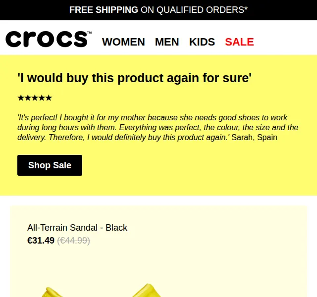 Crocs: Konec sezóny se slevami až 50 % – červenec 2026 | Nuslet.cz