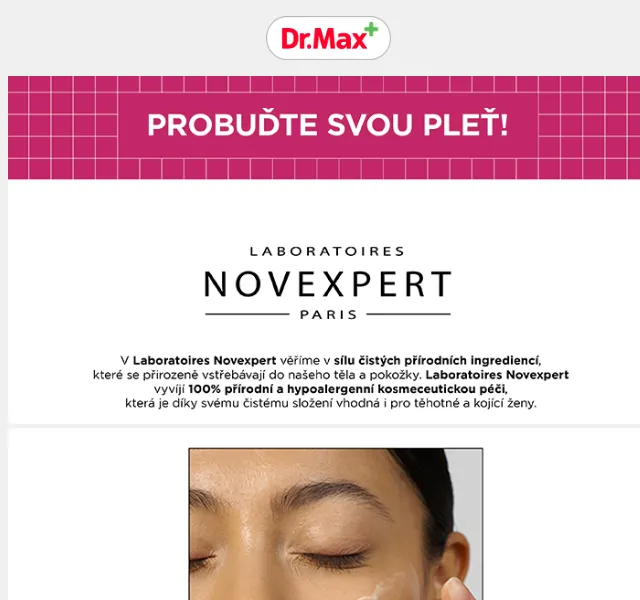 Dr.Max: Novexpert 3 za 2 – září 2026 | Nuslet.cz