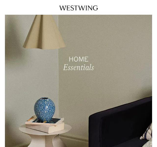 Westwing: Až -55% na Home Essentials – červen 2026 | Nuslet.cz