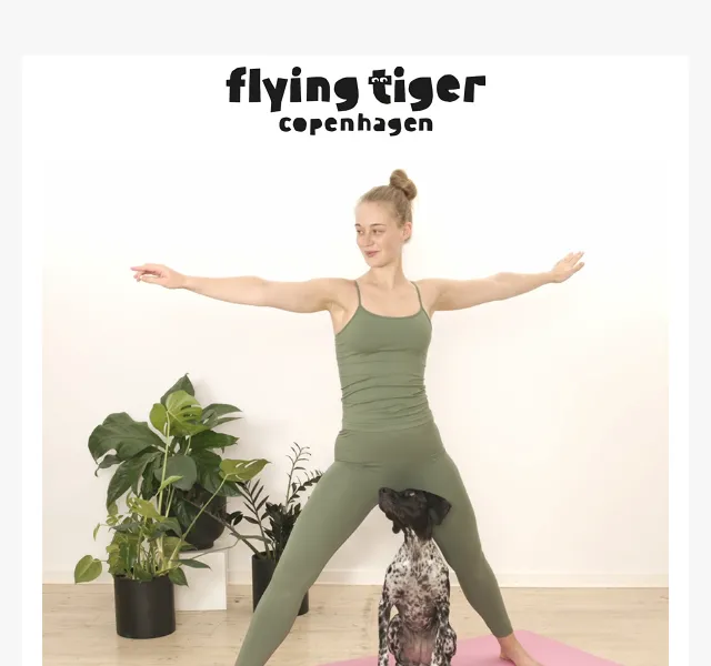 Flying Tiger Copenhagen: Sportovní kolekce a zimní novinky – červen 2026 | Nuslet.cz