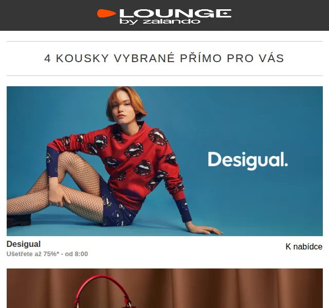 Lounge by Zalando: Slevy až 80 % na Desigual & Marc O'Polo – červen 2026 | Nuslet.cz