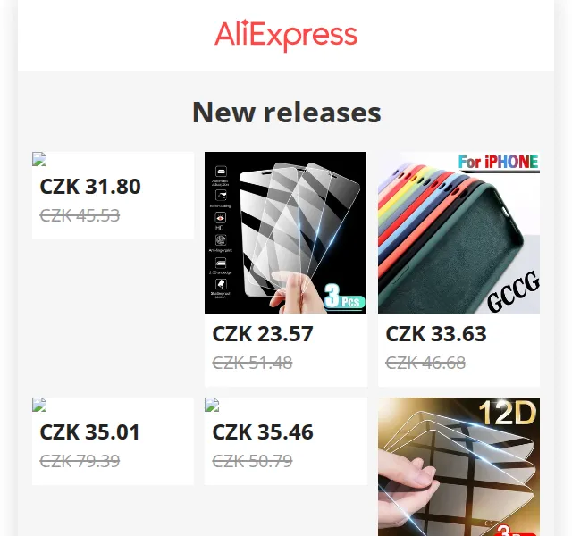 AliExpress: Technologické novinky od 22 Kč – červen 2026 | Nuslet.cz