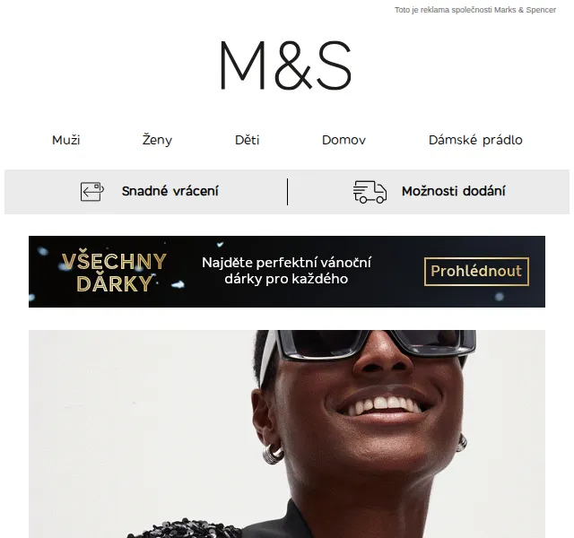 Marks and Spencer: Nová vánoční kolekce – červen 2026 | Nuslet.cz