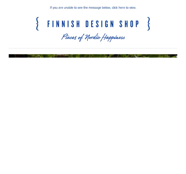 Finnish Design Shop: Extra 10% sleva Summer Sale – červenec 2026 | Nuslet.cz