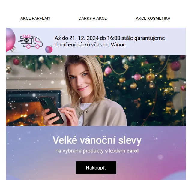 Notino: vánoční slevy na parfémy a kosmetiku – červen 2026 | Nuslet.cz