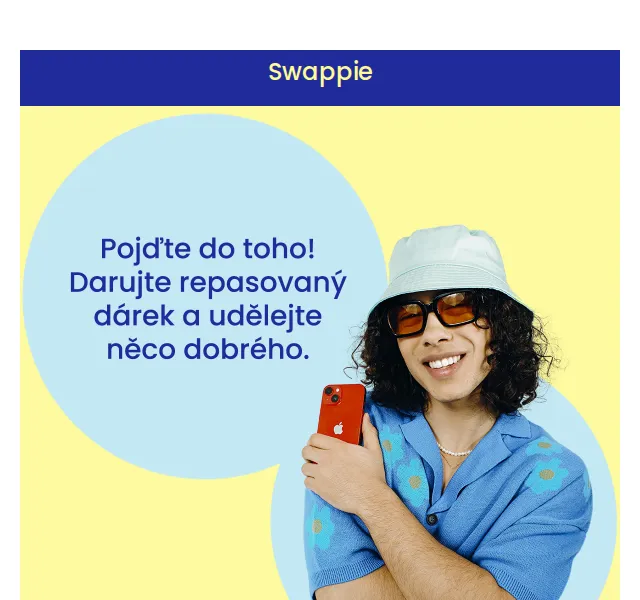 Swappie: Repasovaný iPhone se slevou – červen 2026 | Nuslet.cz