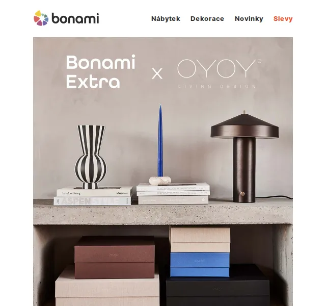 Bonami: OYOY design -25 % – červen 2026 | Nuslet.cz