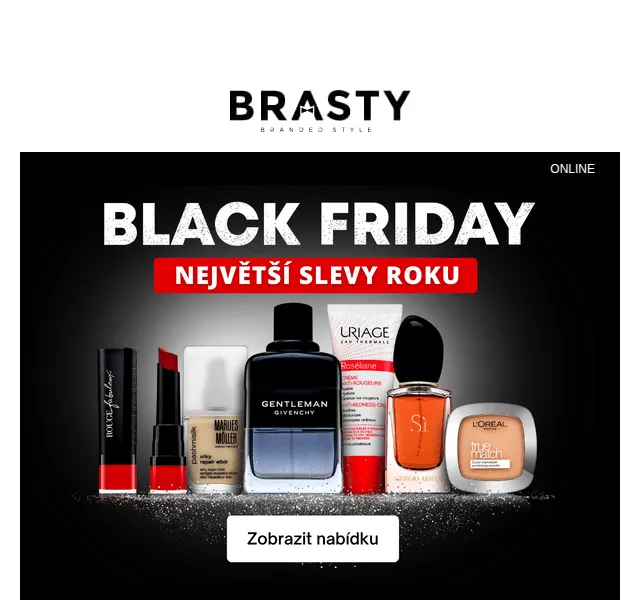 Brasty.cz: Maximální slevy brzy vyprší – červen 2026 | Nuslet.cz