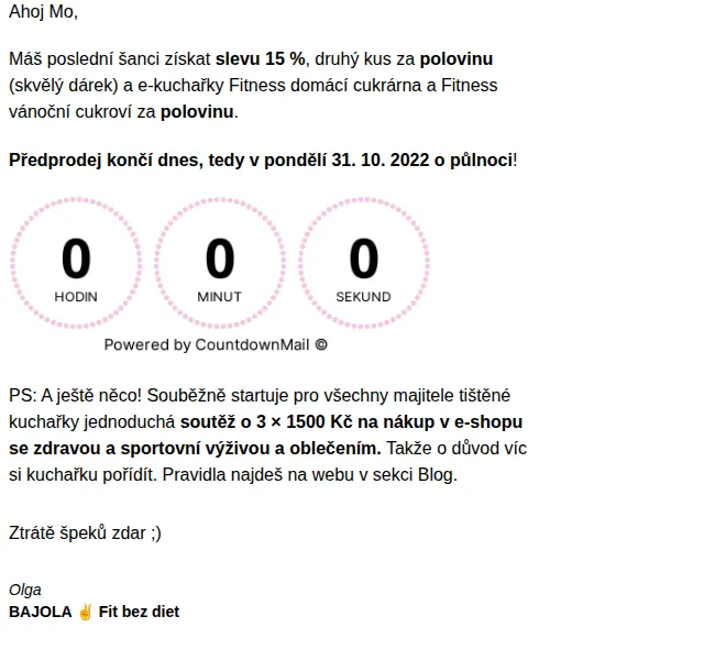 BAJOLA ✌ Fit bez diet: Sleva 15 % a 2. kus za polovinu – červen 2026 | Nuslet.cz