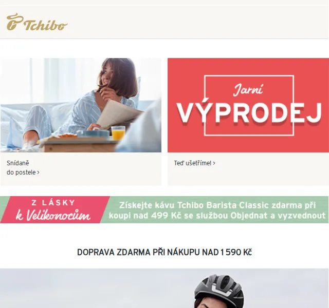 Tchibo: 20% sleva na vybranou kolekci – duben 2022 | Nuslet.cz