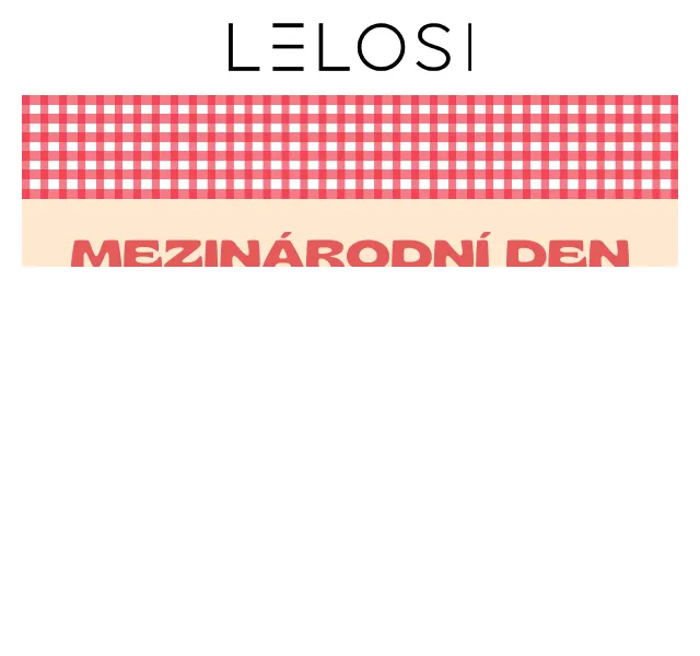 LELOSI: Mezinárodní den pikniků – 25% sleva – červenec 2026 | Nuslet.cz