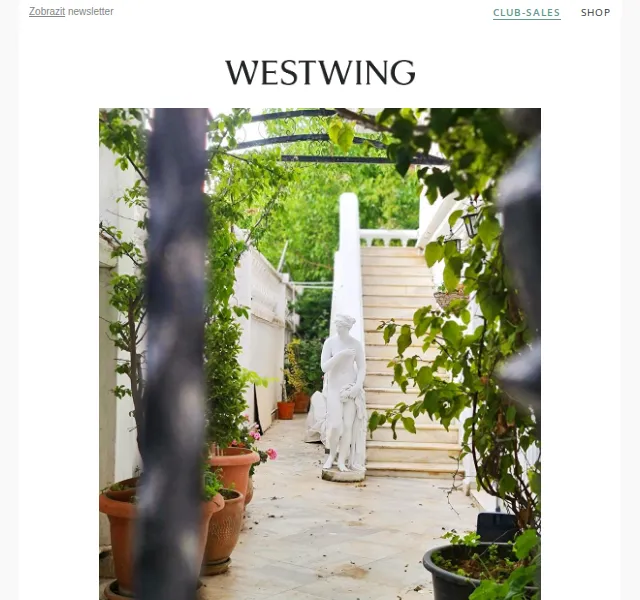 Westwing: Slevy až -75 % na nábytek a bytové doplňky – červen 2026 | Nuslet.cz
