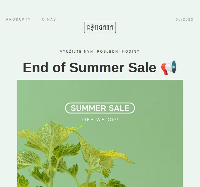 RINGANA: Summer Sale -20 % na FRESH deodorant, tooth oil & balm – srpen 2022 | Nuslet.cz