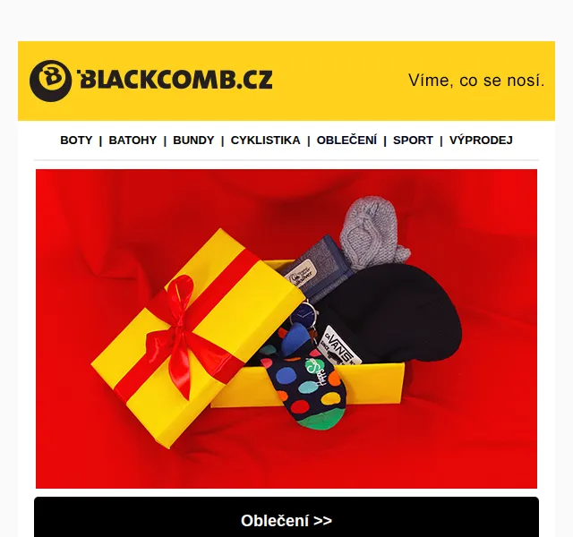 Blackcomb: Dárky od Vans, Fjällräven, Mammut – červen 2026 | Nuslet.cz