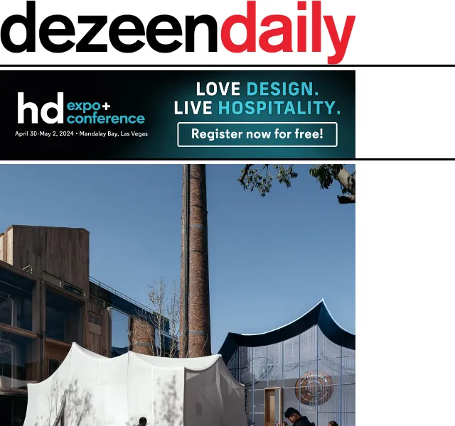 Dezeen Daily: designové novinky – červen 2026 | Nuslet.cz