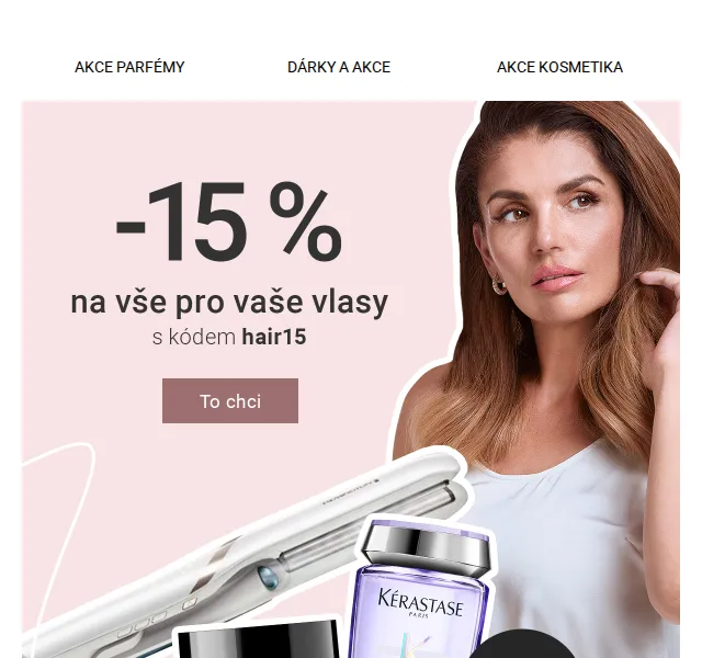 Notino: sleva 15 % na vlasovou péči a bytové vůně – červen 2026 | Nuslet.cz