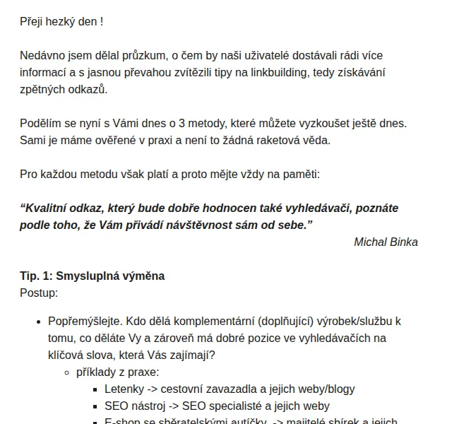 Collabim: tipy na linkbuilding – červen 2026 | Nuslet.cz