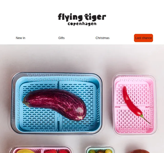 Flying Tiger Copenhagen: Nová kolekce na úklid a organizaci – červenec 2026 | Nuslet.cz
