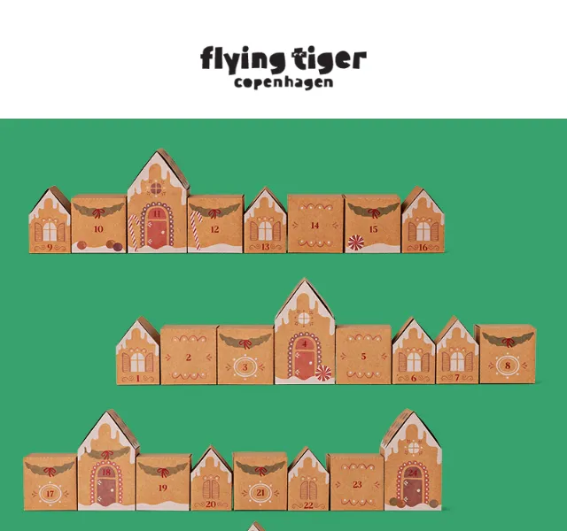 Flying Tiger Copenhagen: Adventní kalendáře – červen 2026 | Nuslet.cz