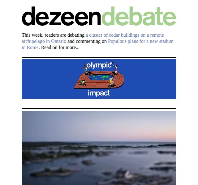 Dezeen Daily: Nejlepší architektonické projekty – červen 2026 | Nuslet.cz