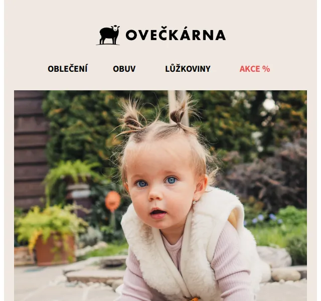 Ovečkárna: Dětské oblečení a obuv z ovčí vlny – červen 2026 | Nuslet.cz