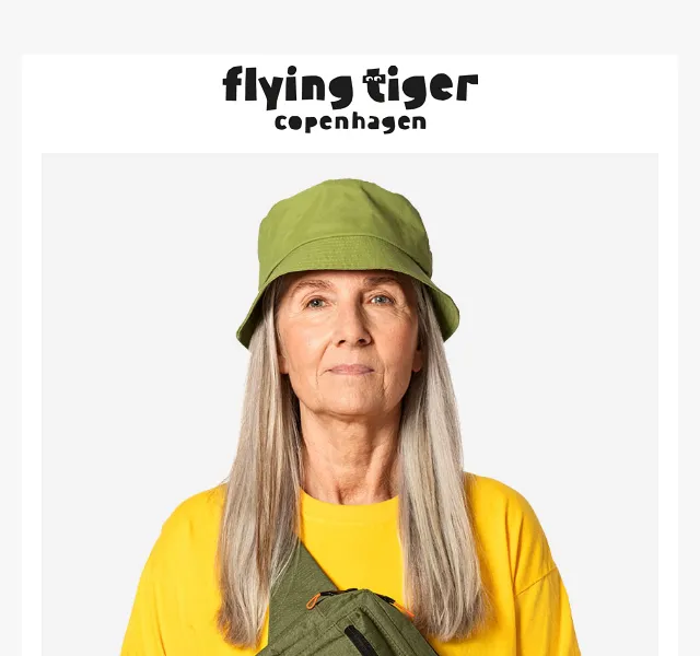 Flying Tiger Copenhagen: Festivalová výbava od 1,50 € – červen 2026 | Nuslet.cz