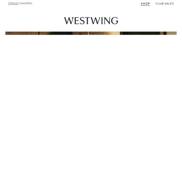 Westwing: letní výprodej až -40 % – červen 2026 | Nuslet.cz