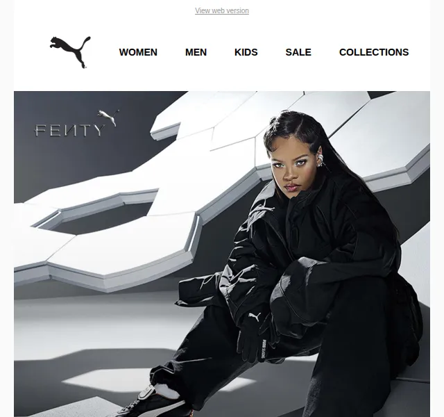 PUMA: FENTY x PUMA nová kolekce – červenec 2026 | Nuslet.cz