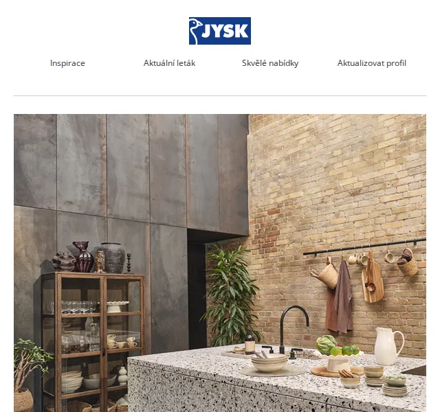 JYSK: Novinky do jídelny – duben 2026 | Nuslet.cz