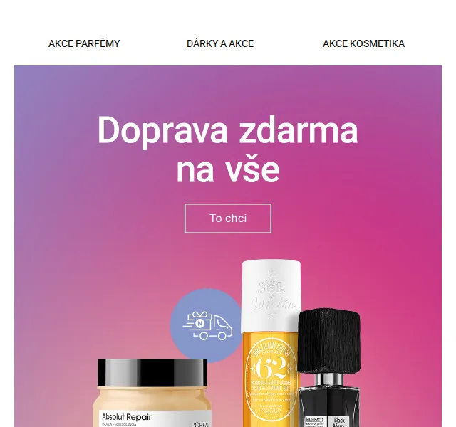 Notino: doprava zdarma a dárky ke kosmetice – červenec 2026 | Nuslet.cz