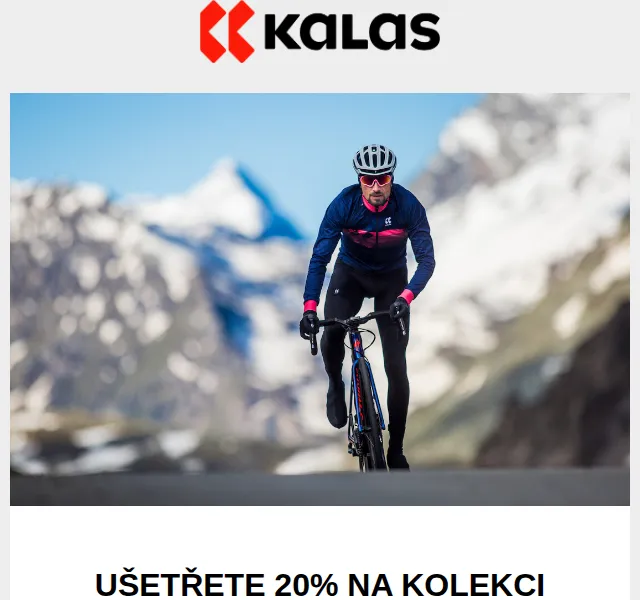 KALAS Sportswear: 20% sleva na kolekci Motion – červen 2026 | Nuslet.cz
