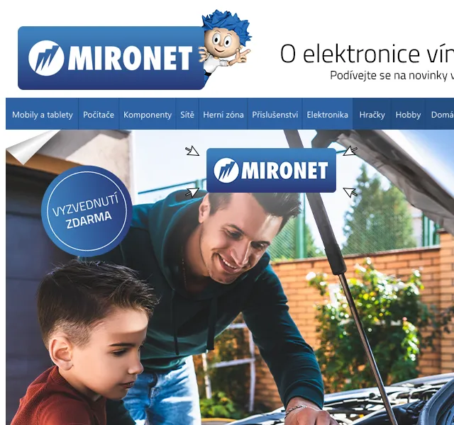 Mironet: autodoplňky a motodoplňky – červen 2026 | Nuslet.cz