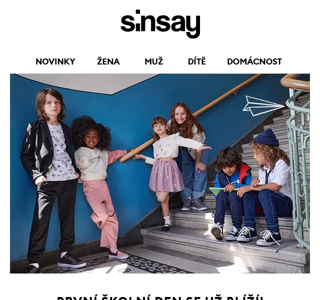 Sinsay: Návrat do školy s módou – červen 2026 | Nuslet.cz