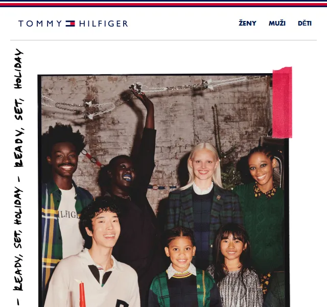 Tommy Hilfiger: Sváteční outfity – červenec 2026 | Nuslet.cz